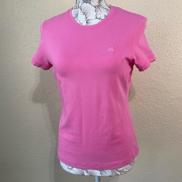Lilly Pulitzer Tops - Lily Pulitzer‎ vintage stretch shirt